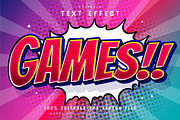 Comic style text effect, a Plug-in Add-On by Aglonemadesign (Thumbnail 7 of 9)