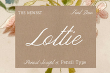 Lottie Pencil Script & Type Duo
