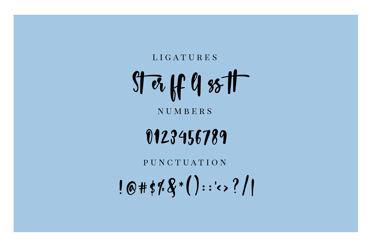 Wild Wanderlust Font Set, a Script Font by theinkaffair (Photo 10 of 10)