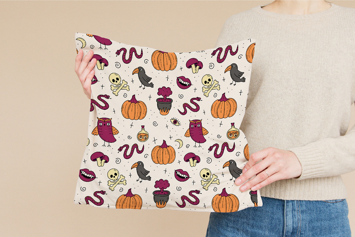 Halloween doodle collection, an Object Graphic by My May Art (Photo 9 of 11)