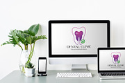 Minimal Dentist Logo Design, a Branding & Logo Template by YUDesignStore (Thumbnail 4 of 6)