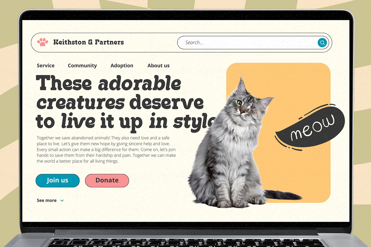 Jocked - Fun Retro Display Font, a Font by Glyphminds Studios (Photo 8 of 13)