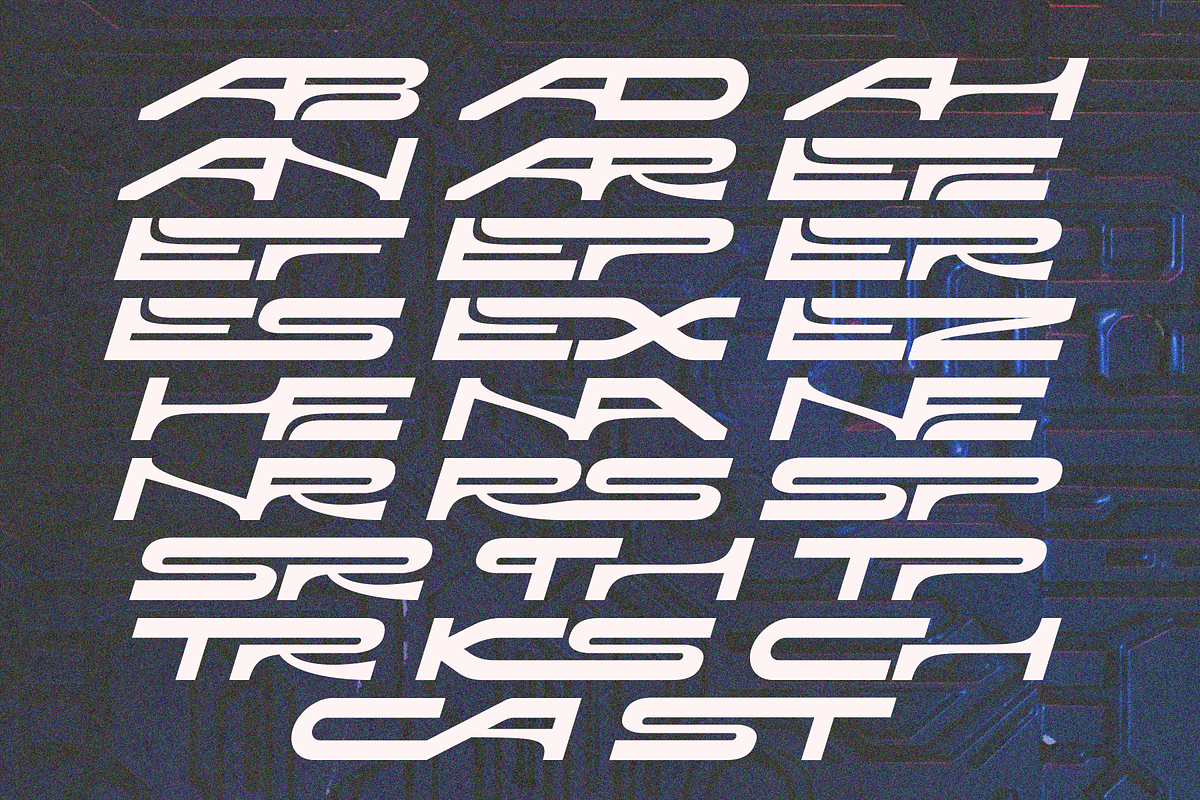 Deroka – Display Font, a Sans Serif Font by NDNL Studio (Photo 7 of 8)