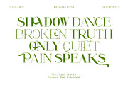 Renabyl - Serif Family Font, a Serif Font by Rishsketch (Thumbnail 7 of 15)