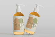 Bottle pump mockup bundles, a Cups & Container Mockup by Ambo Ampeng (Thumbnail 8 of 22)