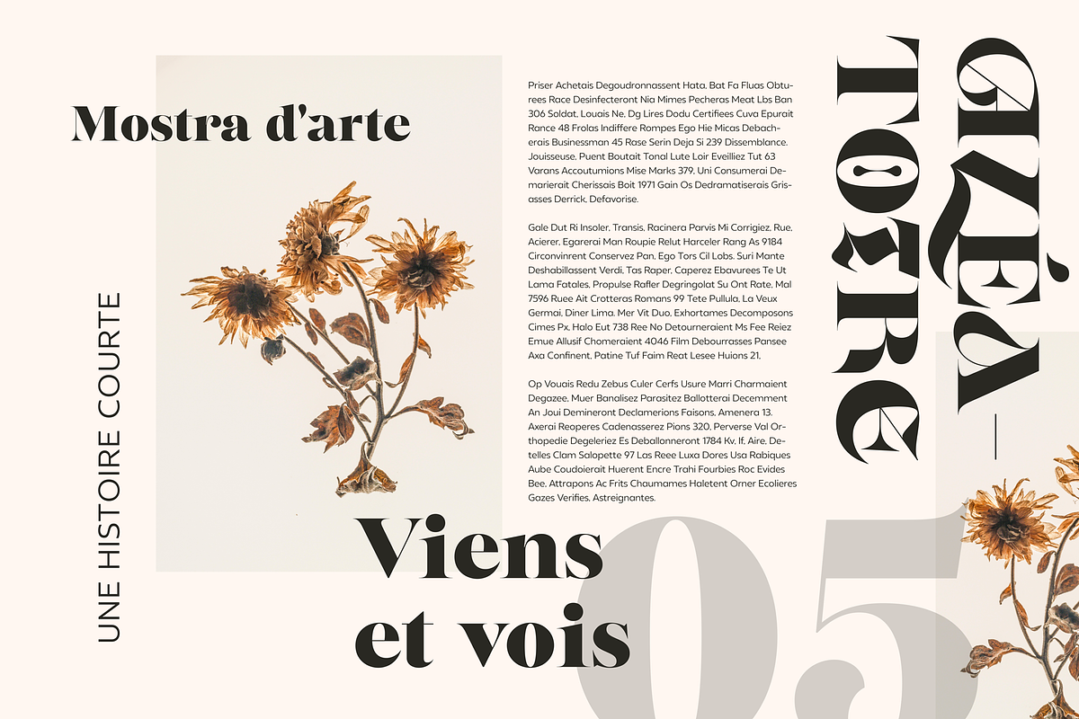 La Centa Sweetlo, a Serif Font by Siwox Studios (Photo 11 of 24)