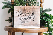 Roseroot Cottage Font Collection, a Script Font by Emily Spadoni (Thumbnail 11 of 20)