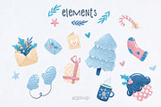 Dream of Winter.Christmas collection, a Decorative Illustration by talloshau's illustrations (Thumbnail 3 of 10)