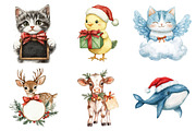 African American Christmas Clipart, an Illustration by Daily.Designs (Thumbnail 3 of 5)