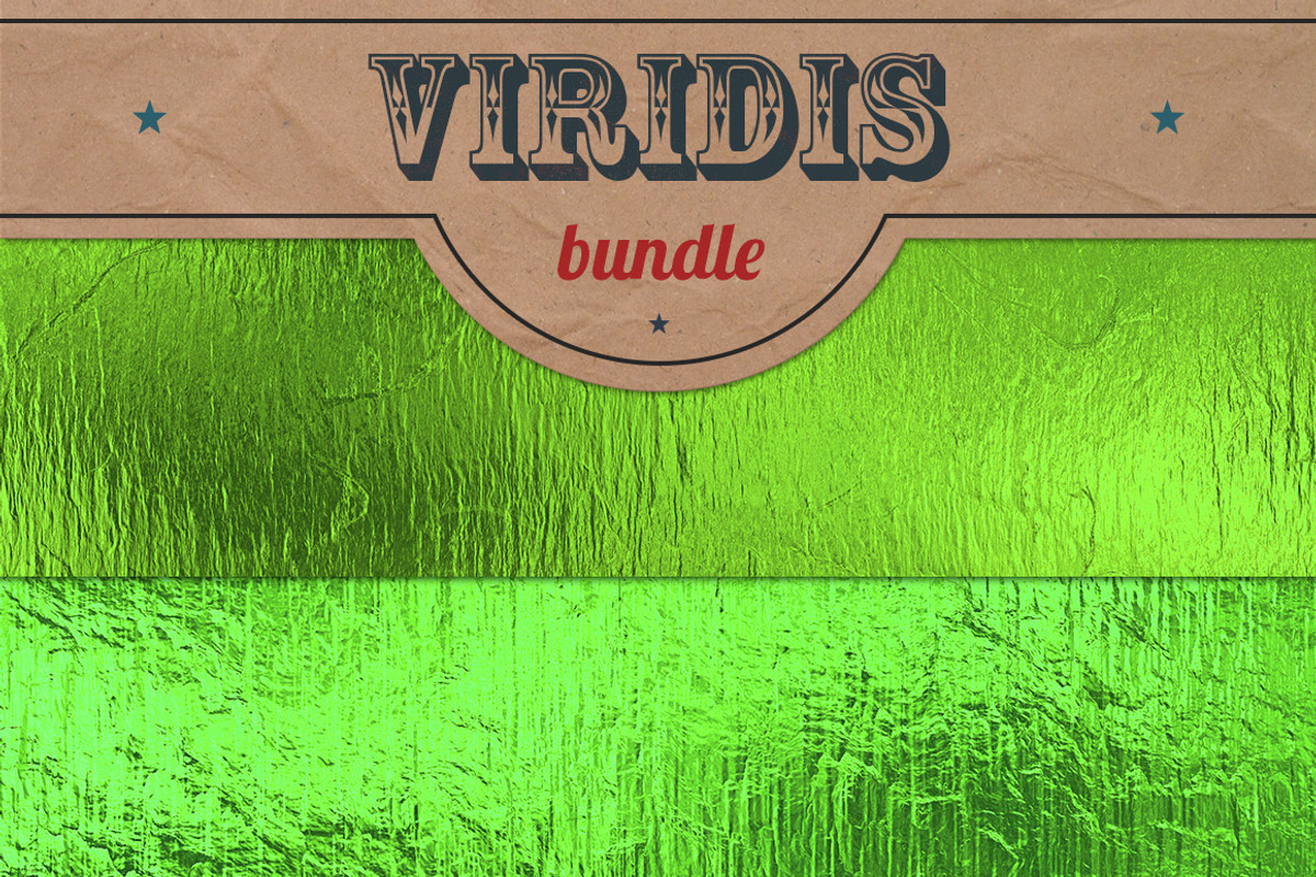 Green Foil Textures XL Bundle, a Texture Graphic by Marabu Textures Store (Photo 2 of 5)