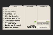 GC Furion – Modern Futuristic Sans, a Sans Serif Font by Glyphonic (Thumbnail 6 of 15)