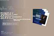 Church Flyer Canva Template, a Social Media Template by Sipi_Graphics (Thumbnail 3 of 3)