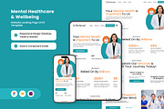 Wildmind – Wellness Design Template, a Landing Page Template by twinstd (Thumbnail 1 of 5)