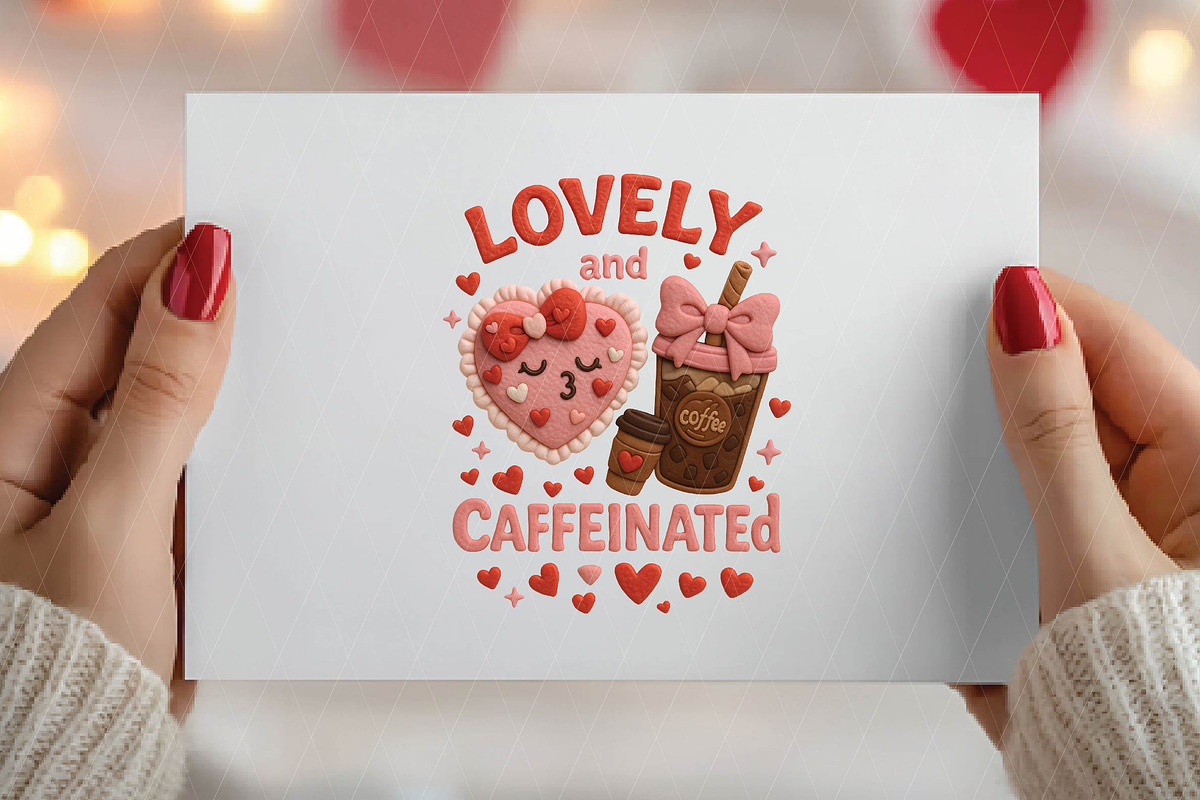 Latch Hook Yarn Valentine Day Png, an Illustration by DreamPrint404 (Photo 4 of 8)