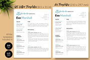 Nurse CV Design / Resume - Eva, a Resume Template by Templates Design Co. (Thumbnail 8 of 17)