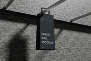 Shopping bag mockup, a Packaging Mockup by Creative_A23 (Thumbnail 1 of 4)