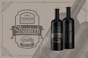 Midtown, a Blackletter Font by Omotu Studio (Thumbnail 5 of 12)