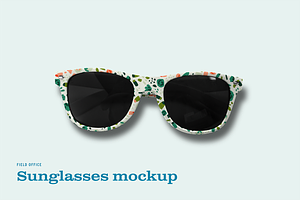 Sunglasses Mockup