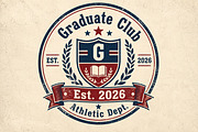Varsity Graduate, a Slab Serif Font by Wow Magic (Thumbnail 3 of 5)