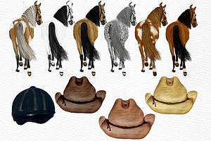 Horseback Riding Clipart Horse Png