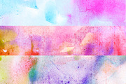 40 dreamy watercolor backgrounds, a Texture Graphic by Anttoniu (Thumbnail 5 of 5)
