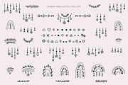 Boho Flow font and symbols, a Sans Serif Font by DearLetters (Thumbnail 8 of 11)