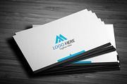 Eye Catching Modern Business Card, a Business Card Template by Saman Osama (Thumbnail 4 of 4)