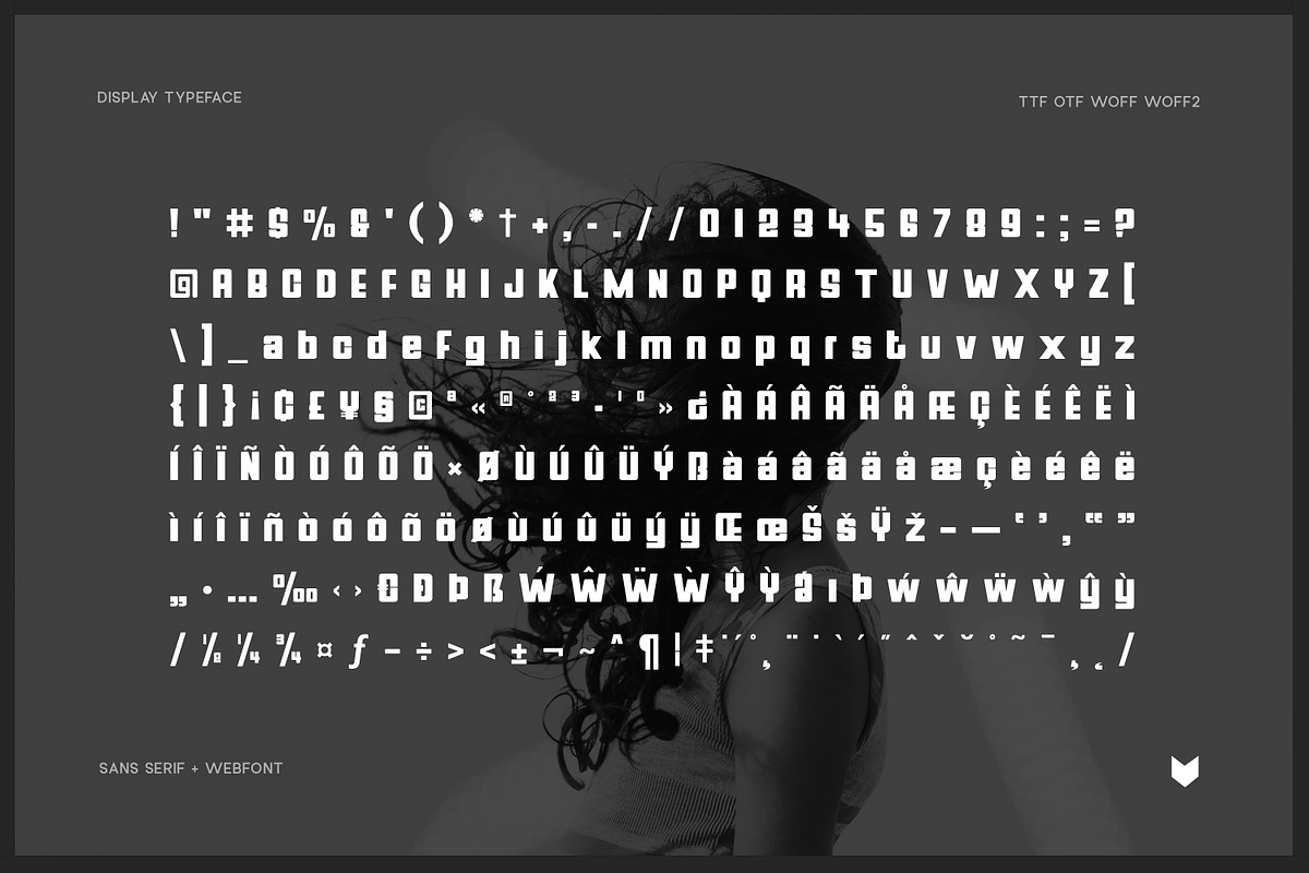 Divock Display Font, a Sans Serif Font by Foxtype (Photo 5 of 7)
