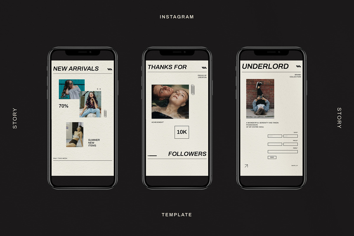 Underlord - Instagram, a Social Media Template by Temptackle (Photo 4 of 5)