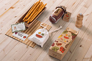 Vegan restaurant identity creator, a Food Illustration by Alfazet Chronicles (Thumbnail 2 of 12)