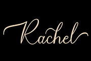 Richel, a Script Font by Gatype (Thumbnail 7 of 7)