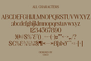 Balvine – Serif Typeface, a Serif Font by Craft Supply Co. (Thumbnail 8 of 8)