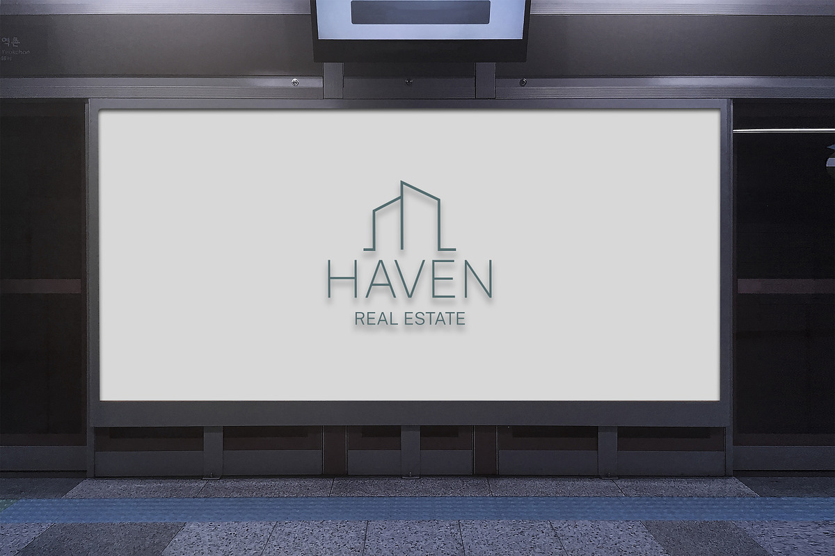 Home Real Estate Logo Design, a Branding & Logo Template by MR.A (Photo 5 of 6)