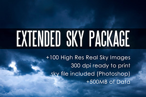 Sky Replacement Overlays