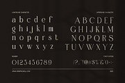 Magiren Elegant Serif Font, a Serif Font by Elegant Font (Thumbnail 7 of 8)