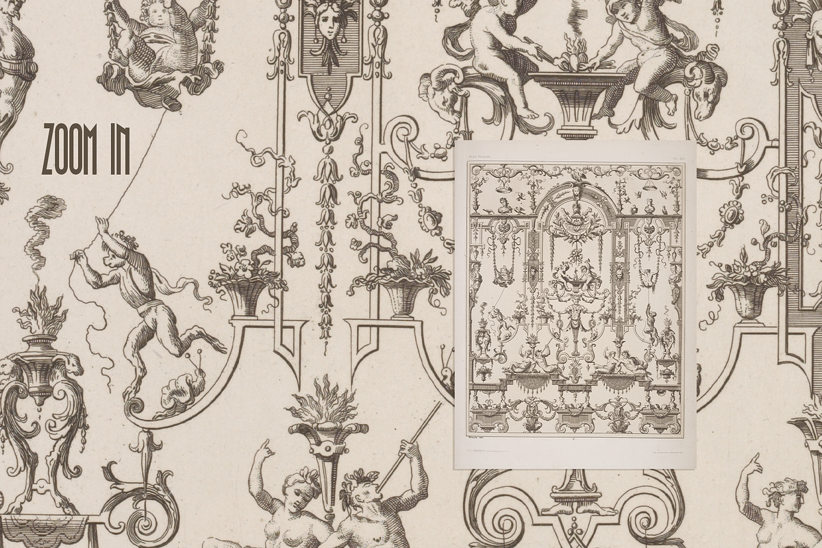 70+ Nouveaux Livre d Ornements, a Pattern Graphic by Digital Museum (Photo 9 of 9)