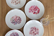 Hydrangea clipart, Watercolor floral, a Decorative Illustration by ElenazlataArt (Thumbnail 5 of 7)