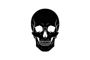 50 Skull Head Silhouette Vector Bund, an Illustration by Creativeshirt (Thumbnail 16 of 51)