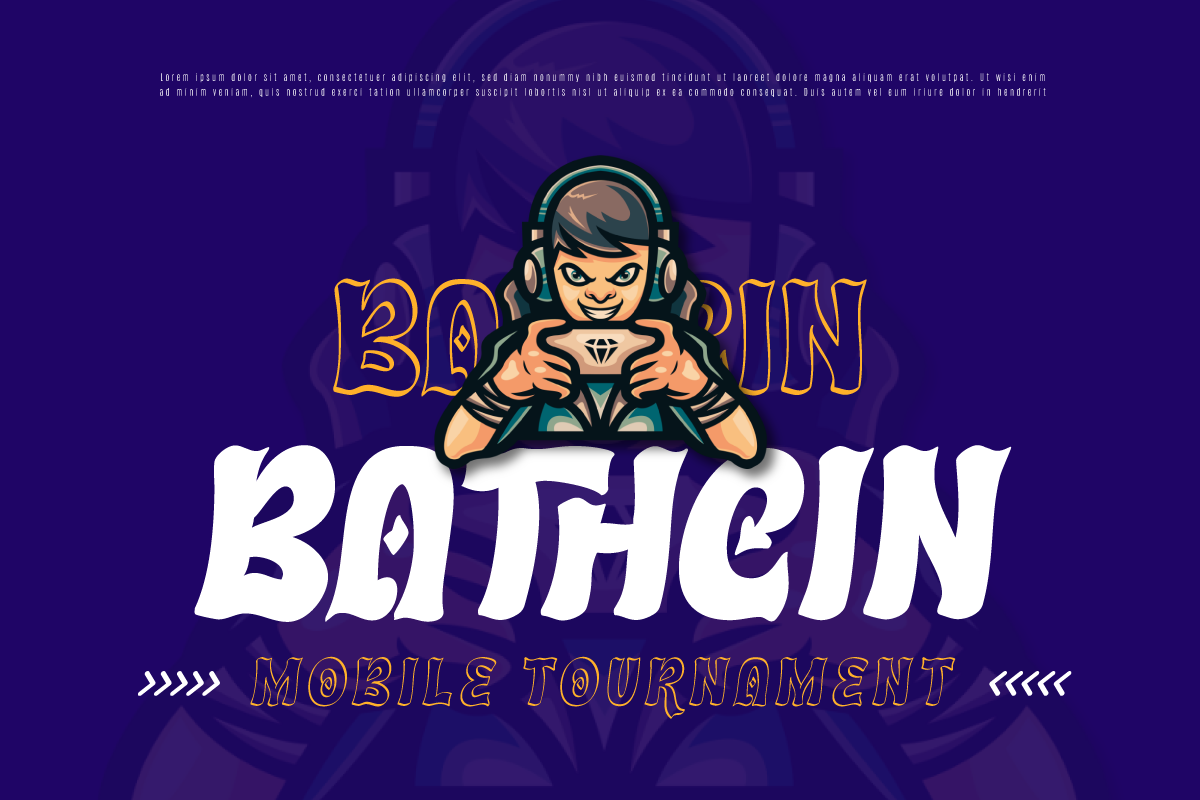 Sycero - Game Display Font, a Sans Serif Font by twinstd (Photo 6 of 10)