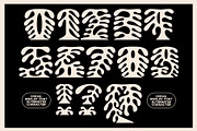 Corail Display Font - Tropics Font, a Sans Serif Font by Prioritype Co (Thumbnail 10 of 11)