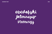 Gubobo Handwriting Brush Font, a Handwritten Font by rtf.studio (Thumbnail 4 of 5)