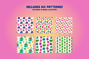 Psychedelic 70's Graphic Bundle, an Object Graphic by sungirlgraphics (Thumbnail 6 of 10)
