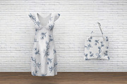 The branches of cotton, a Decorative Illustration by El Design (Thumbnail 4 of 5)
