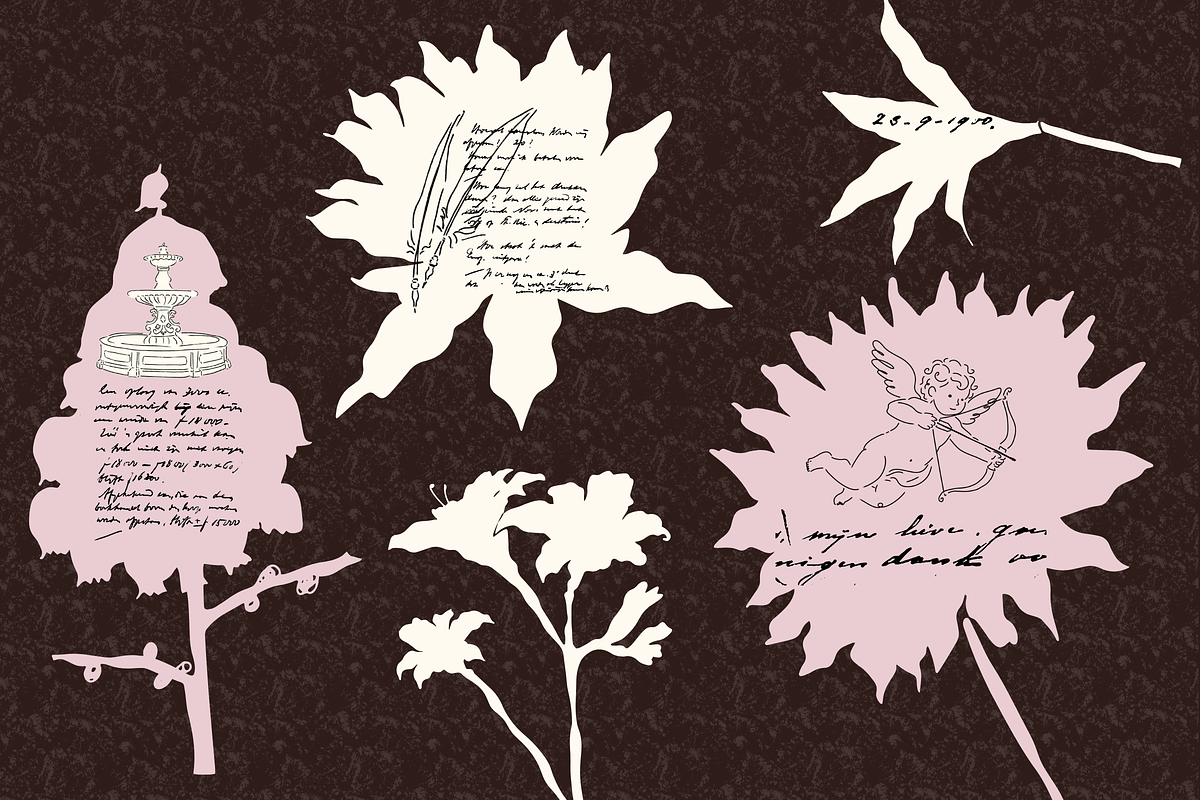 Botanical Reverie - Handdrawn Floral, a Decorative Illustration by The Journey Atelier (Photo 8 of 16)