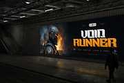Cybergrind – Cyberpunk Display Font, a Sans Serif Font by Shinra Labs (Thumbnail 9 of 10)