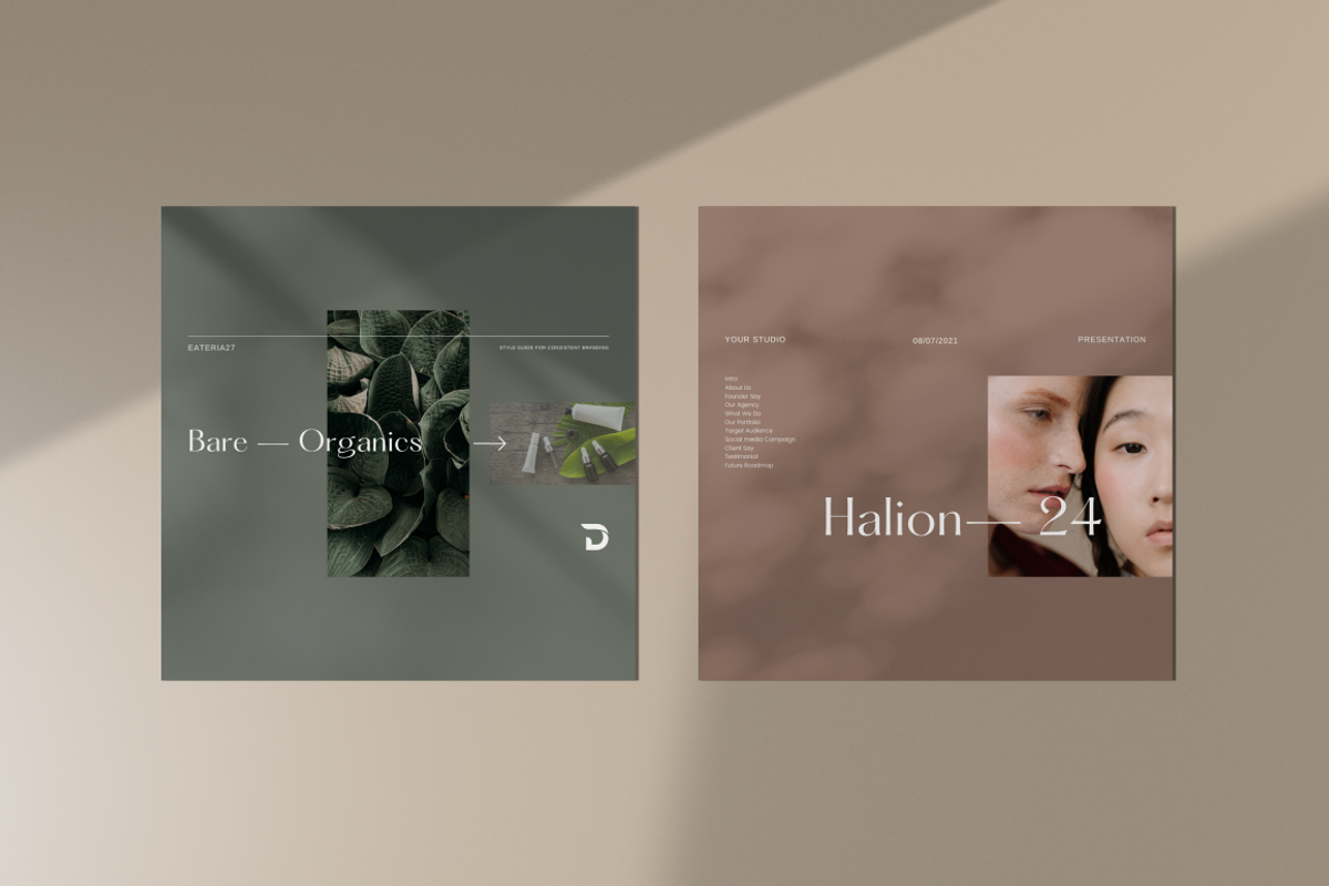 HALION | Cosmetics Canva Template, a Templates & Theme by Goashape Studio (Photo 10 of 12)