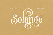 Melange | Retro Serif Font, a Serif Font by Calamar Studio (Thumbnail 16 of 18)