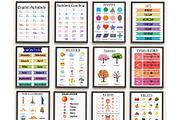 Kids Poster Bundle 50 Plus Printable, a Decorative Illustration by DigitalsDesigns (Thumbnail 3 of 7)