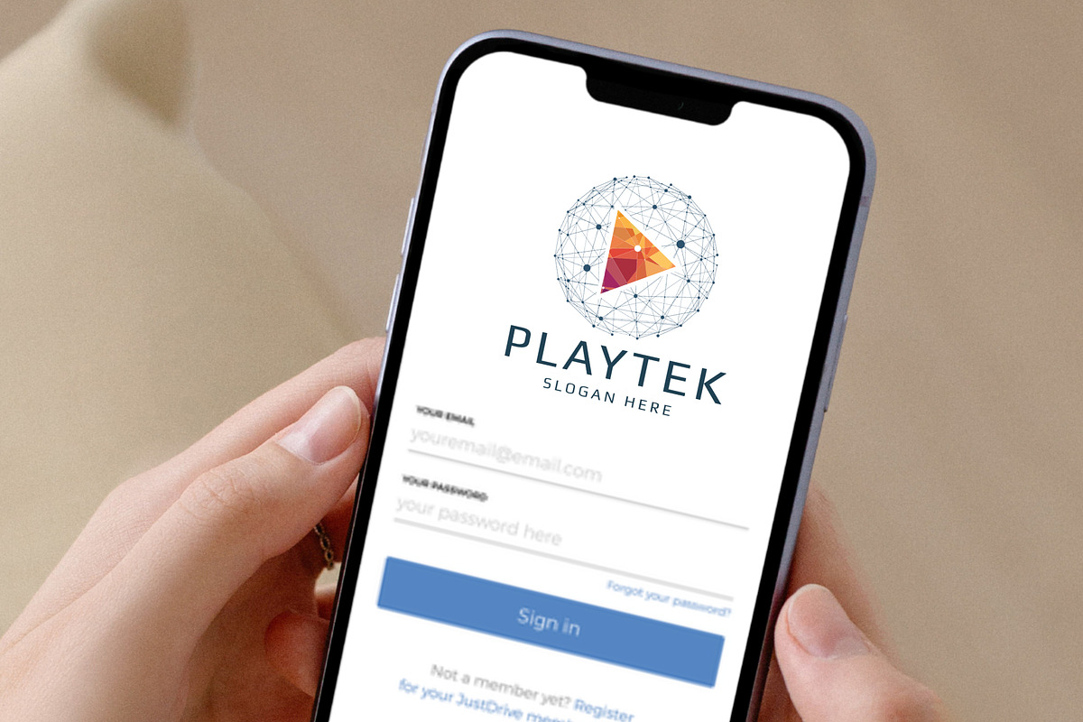 Colorful Play Symbol Logo Template, a Branding & Logo Template by Design_Planet (Photo 5 of 5)