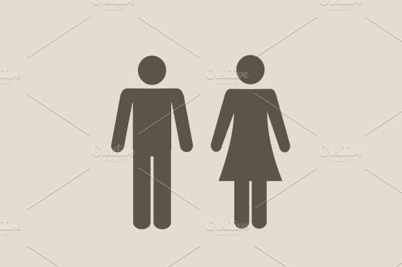 Man And Woman Icons